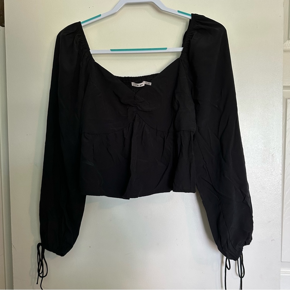 Sweetheart Neckline Blouse